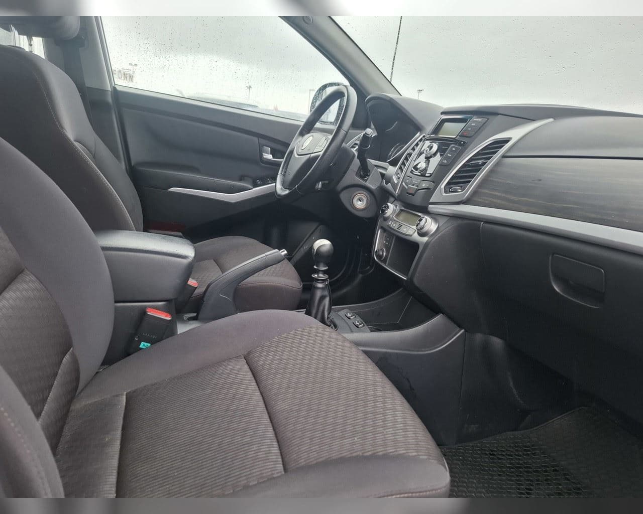 2016 SsangYong Korando