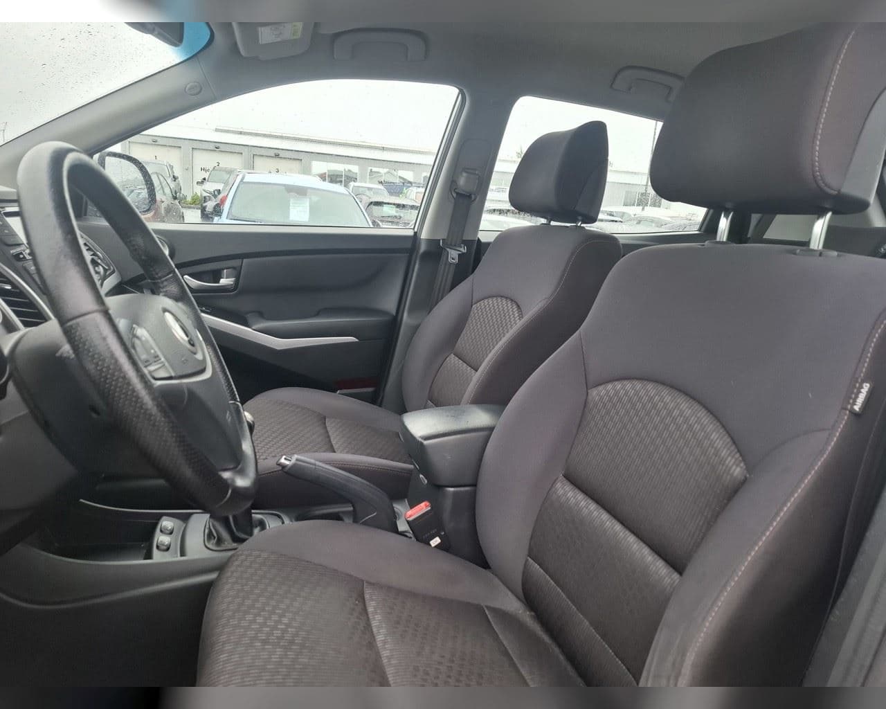 2016 SsangYong Korando