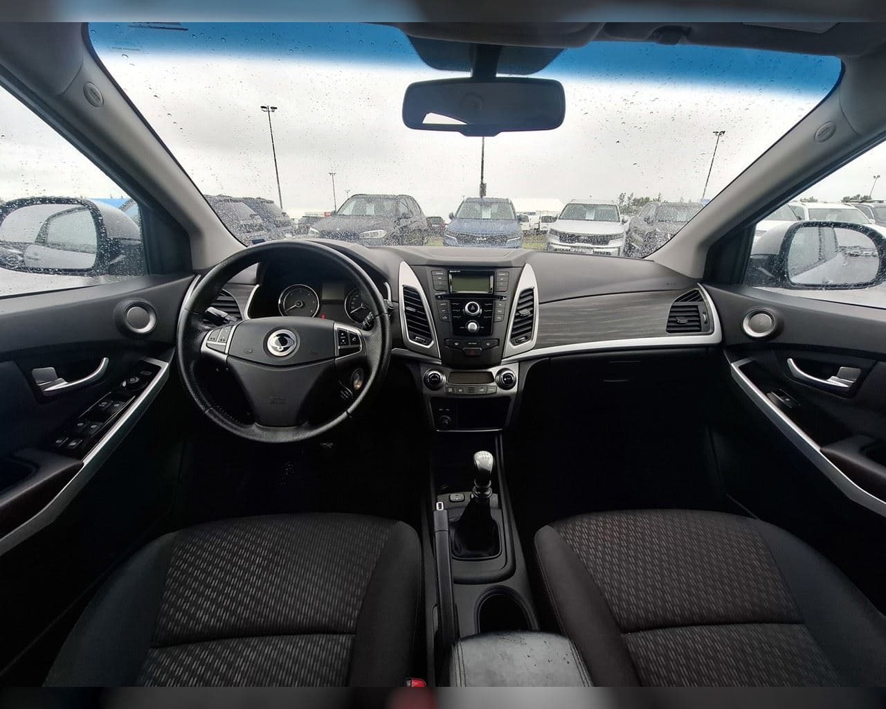 2016 SsangYong Korando