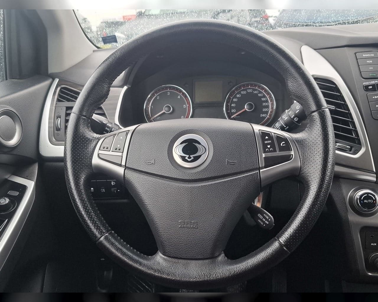 2016 SsangYong Korando