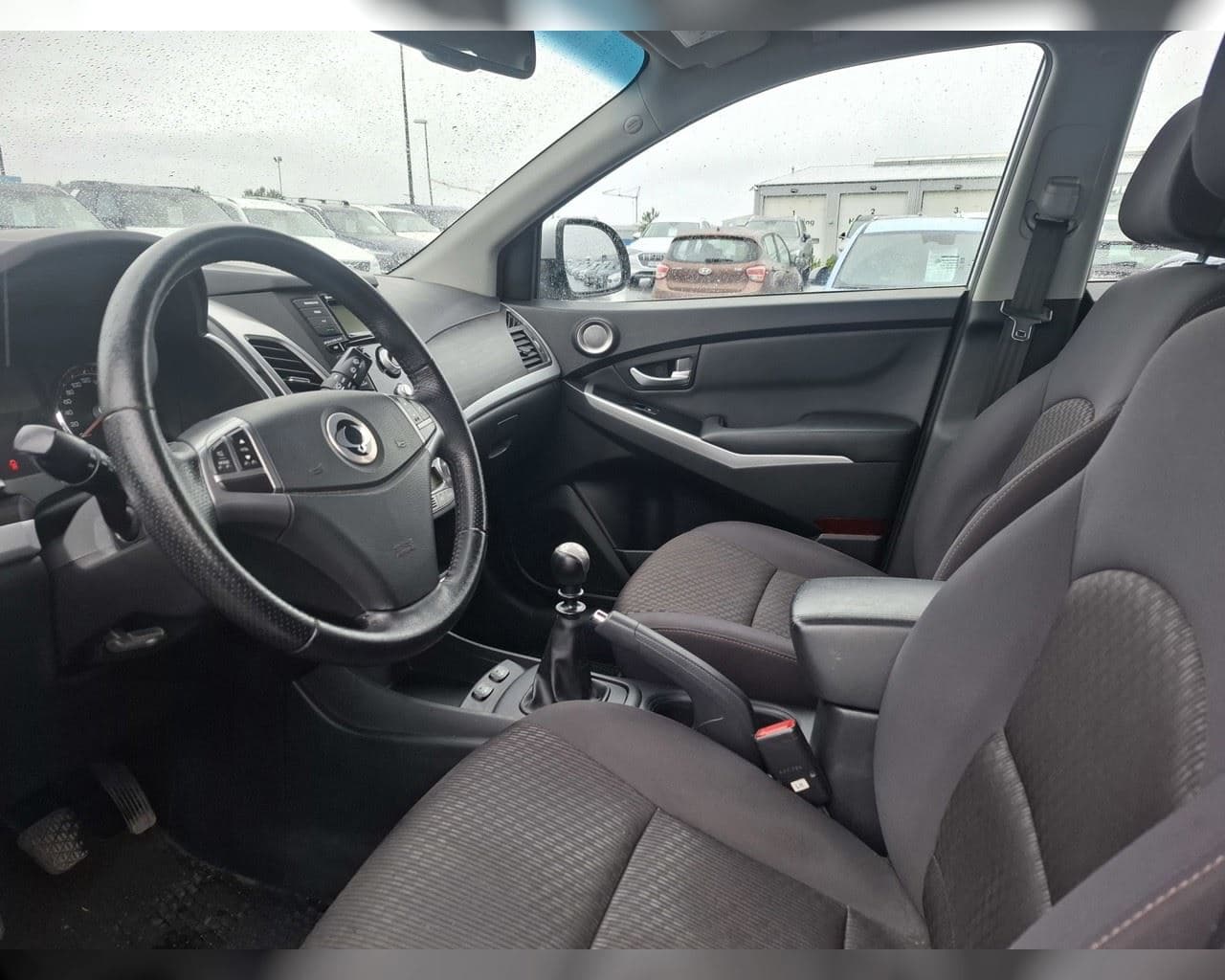 2016 SsangYong Korando