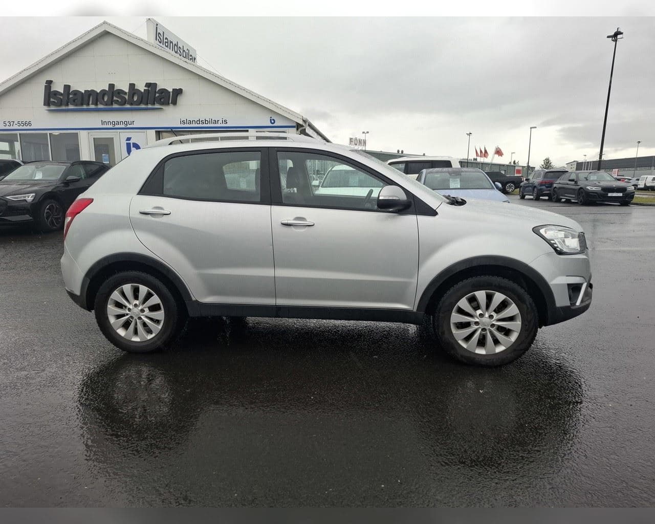 2016 SsangYong Korando