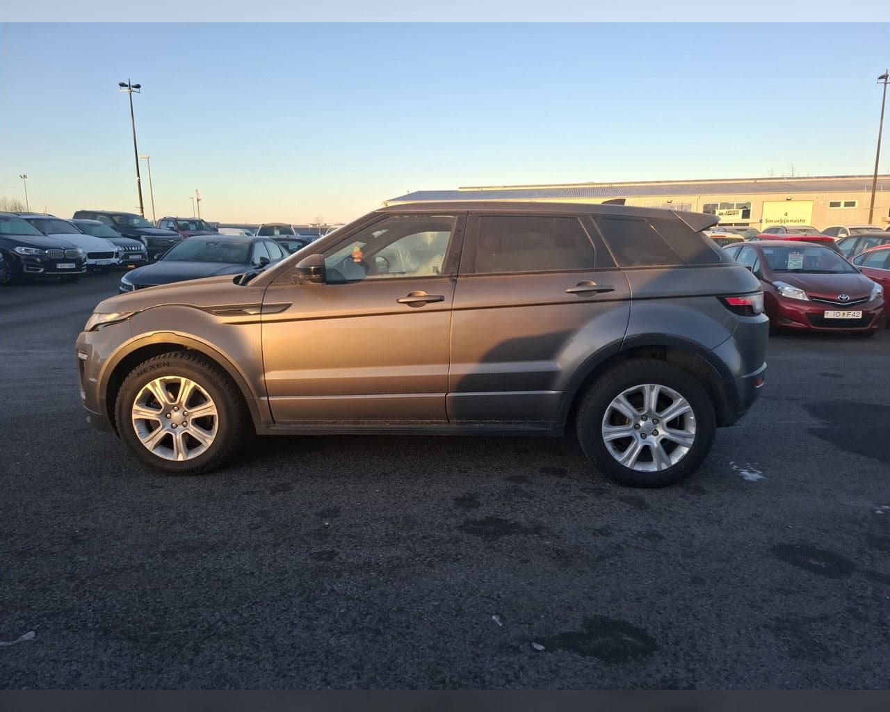 2019 Land Rover Range Rover Evoque