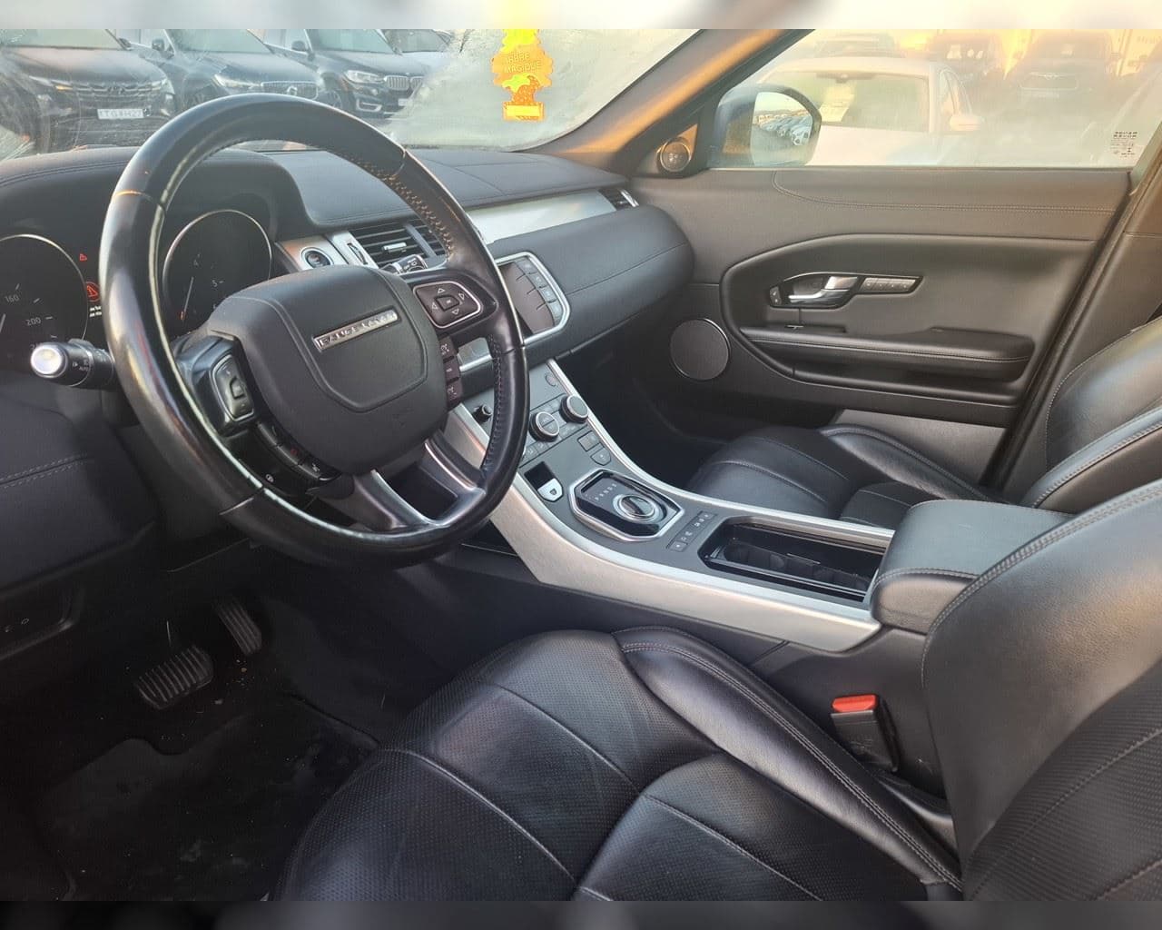 2019 Land Rover Range Rover Evoque