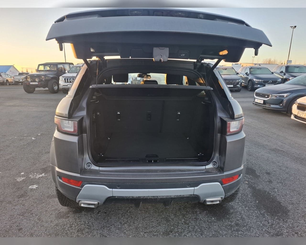 2019 Land Rover Range Rover Evoque