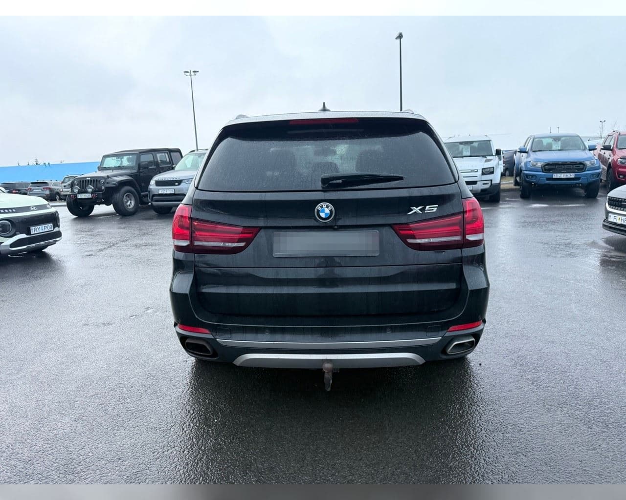 2016 BMW X5