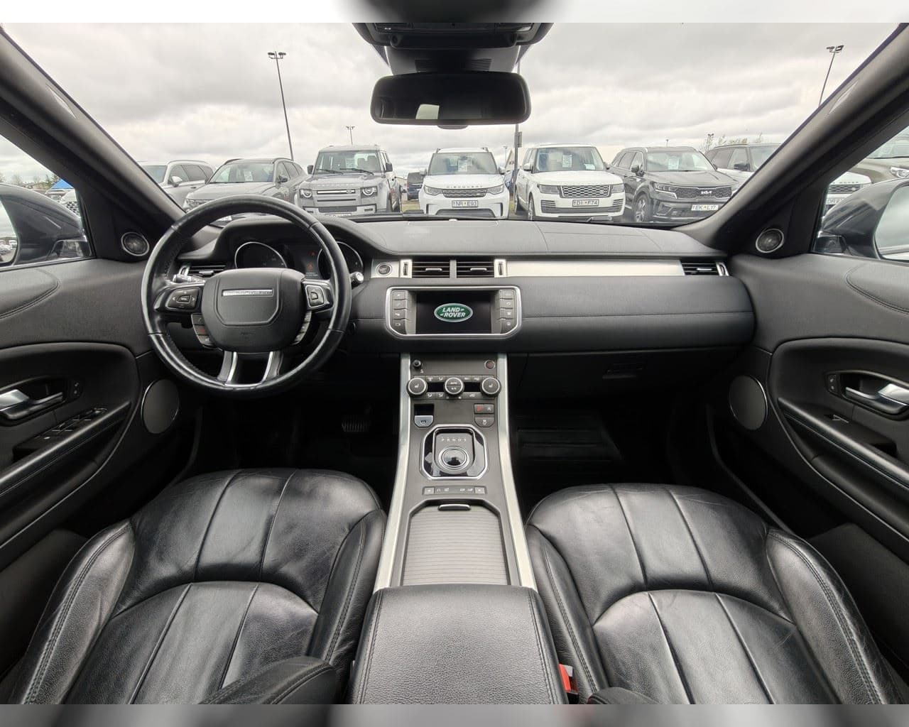 2016 Land Rover Range Rover Evoque