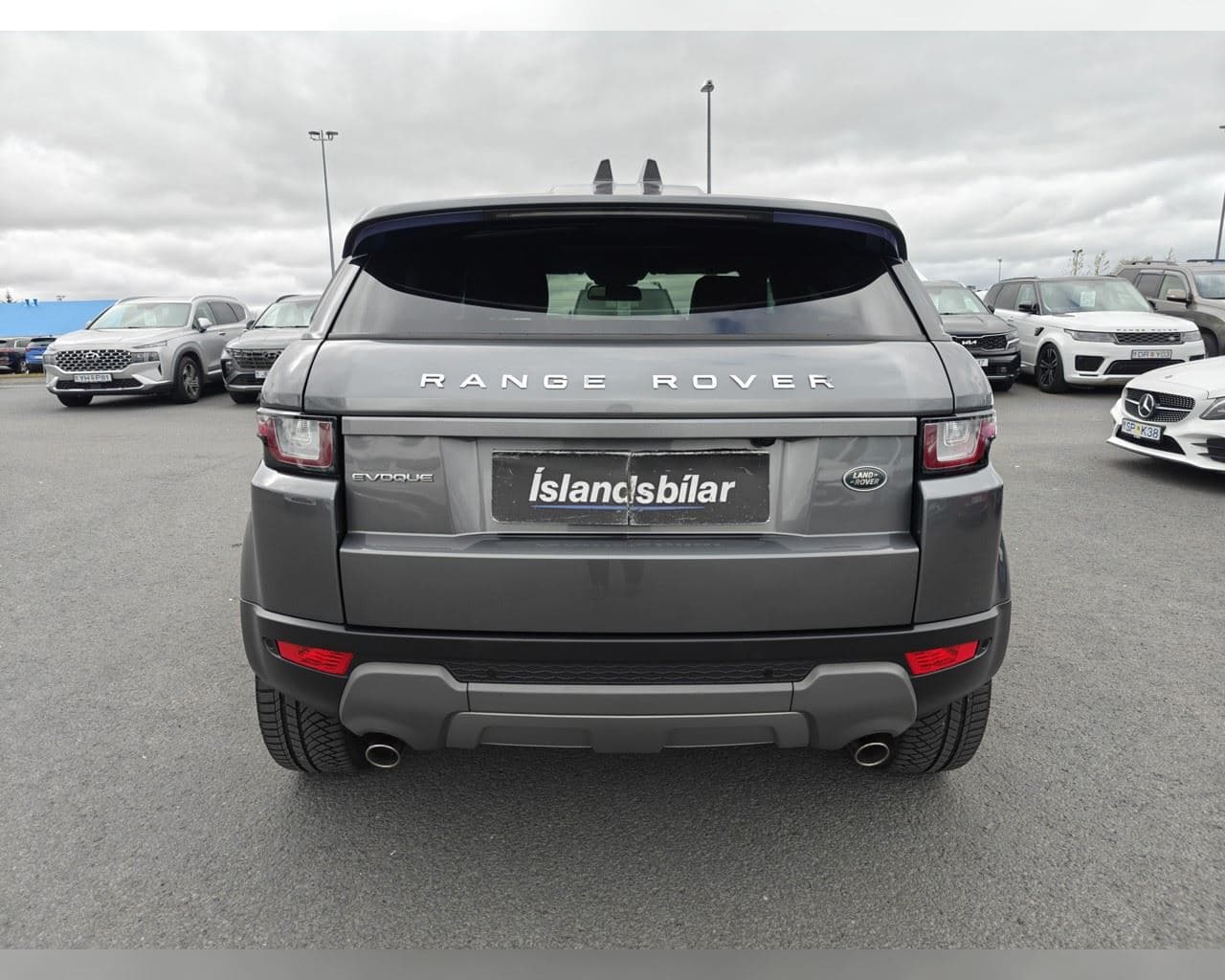 2016 Land Rover Range Rover Evoque