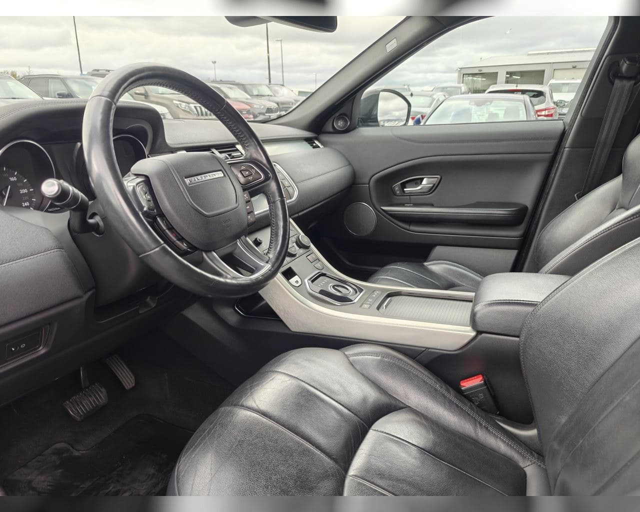 2016 Land Rover Range Rover Evoque