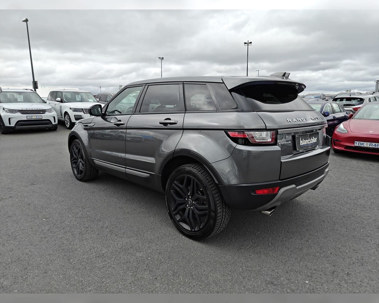 2016 Land Rover Range Rover Evoque