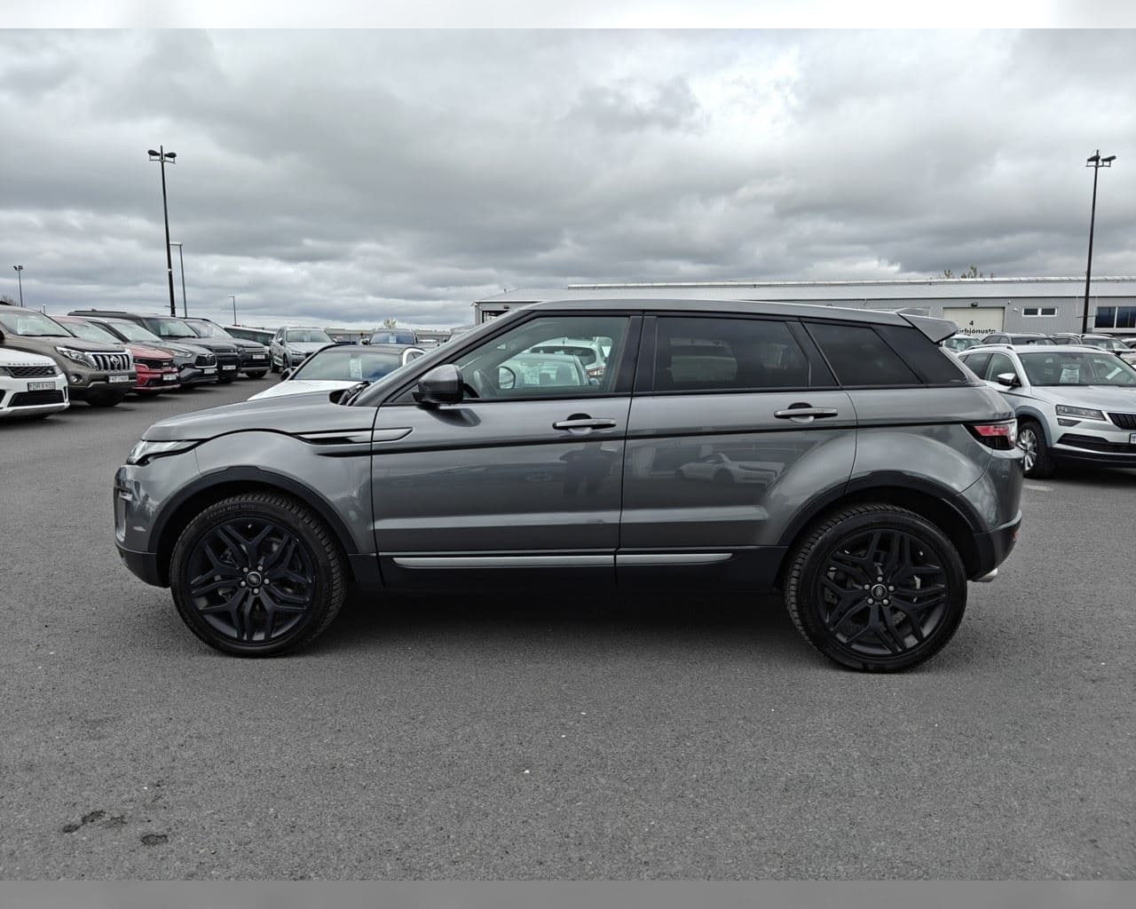 2016 Land Rover Range Rover Evoque
