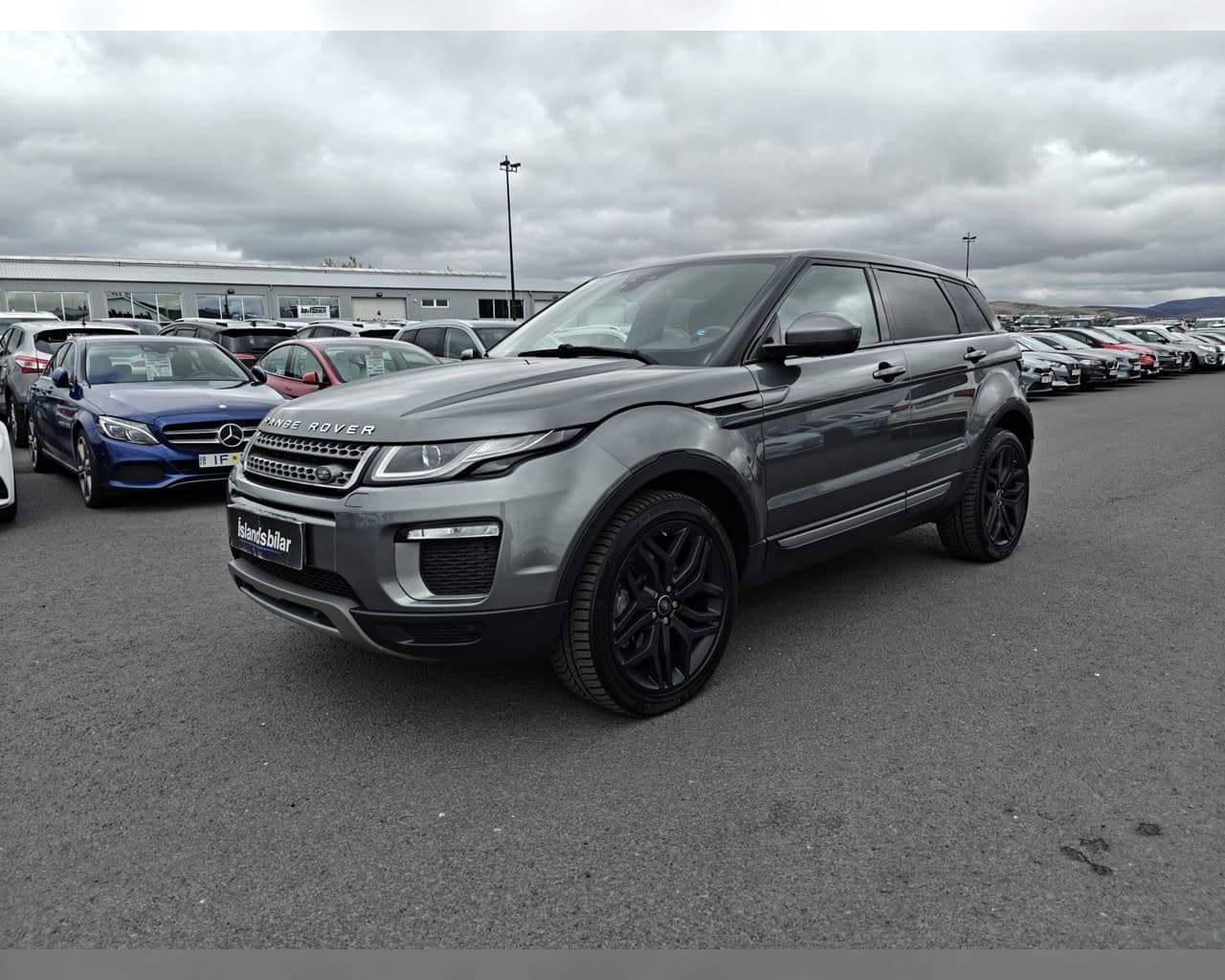 2016 Land Rover Range Rover Evoque