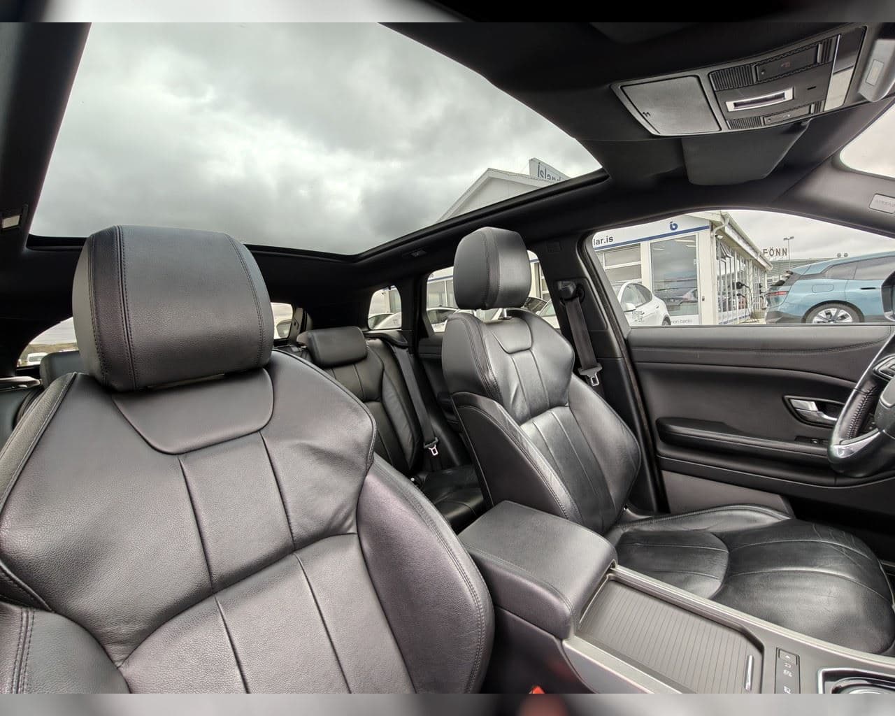 2016 Land Rover Range Rover Evoque