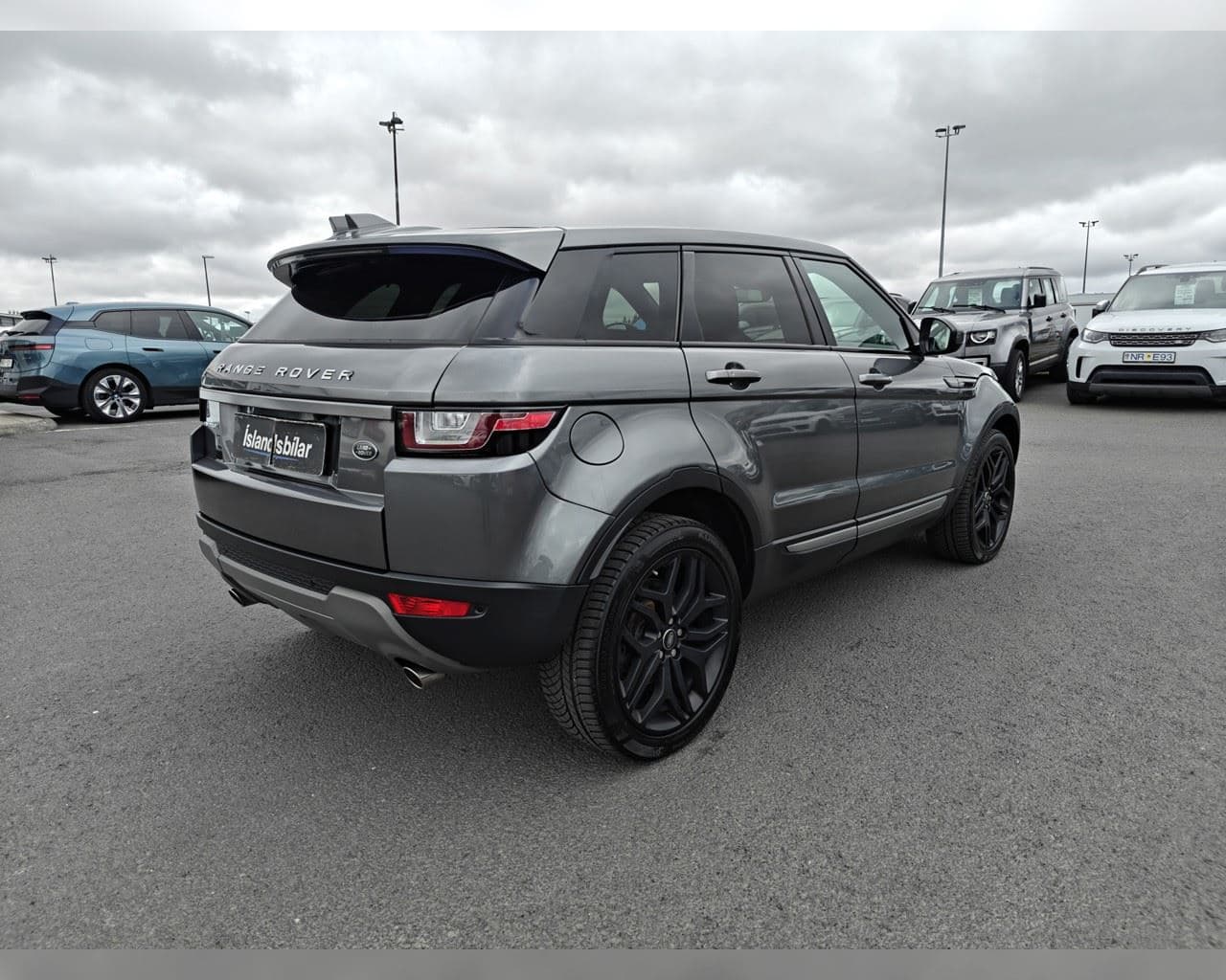 2016 Land Rover Range Rover Evoque