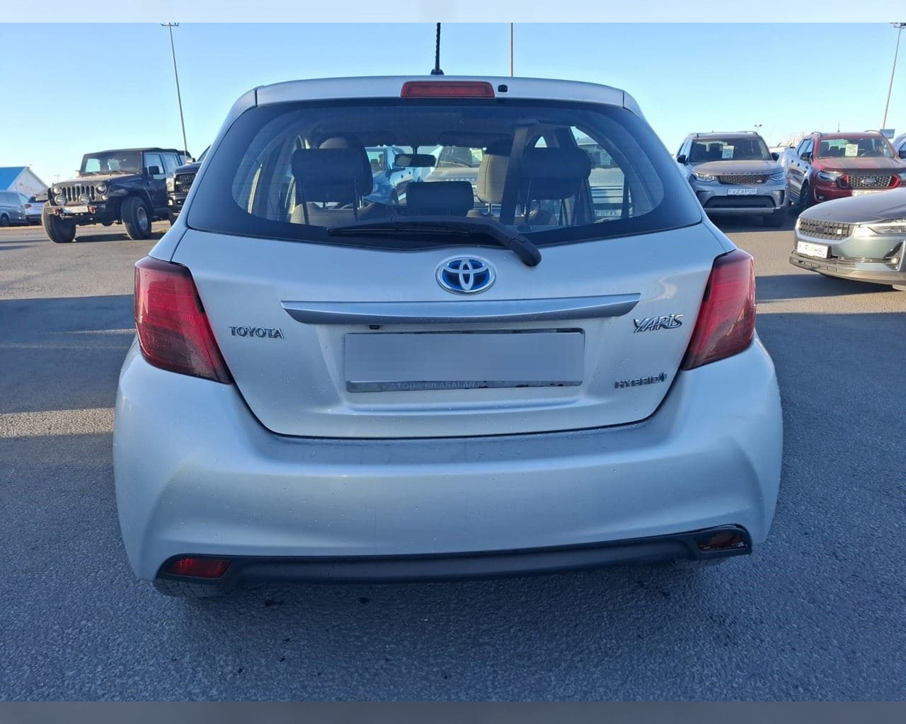 2014 Toyota Yaris