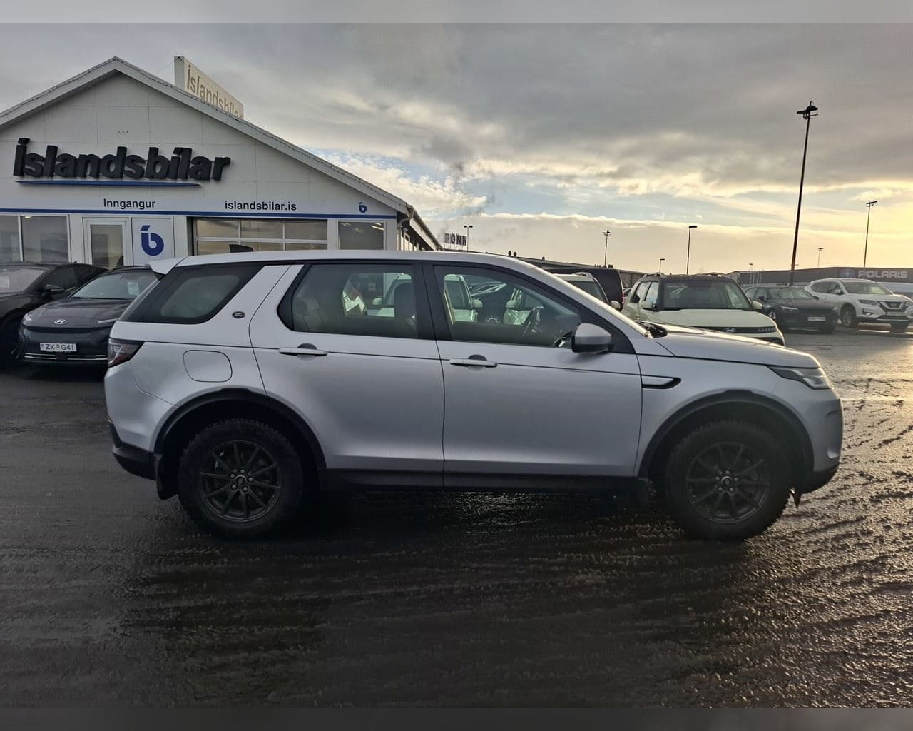 2021 Land Rover Discovery Sport