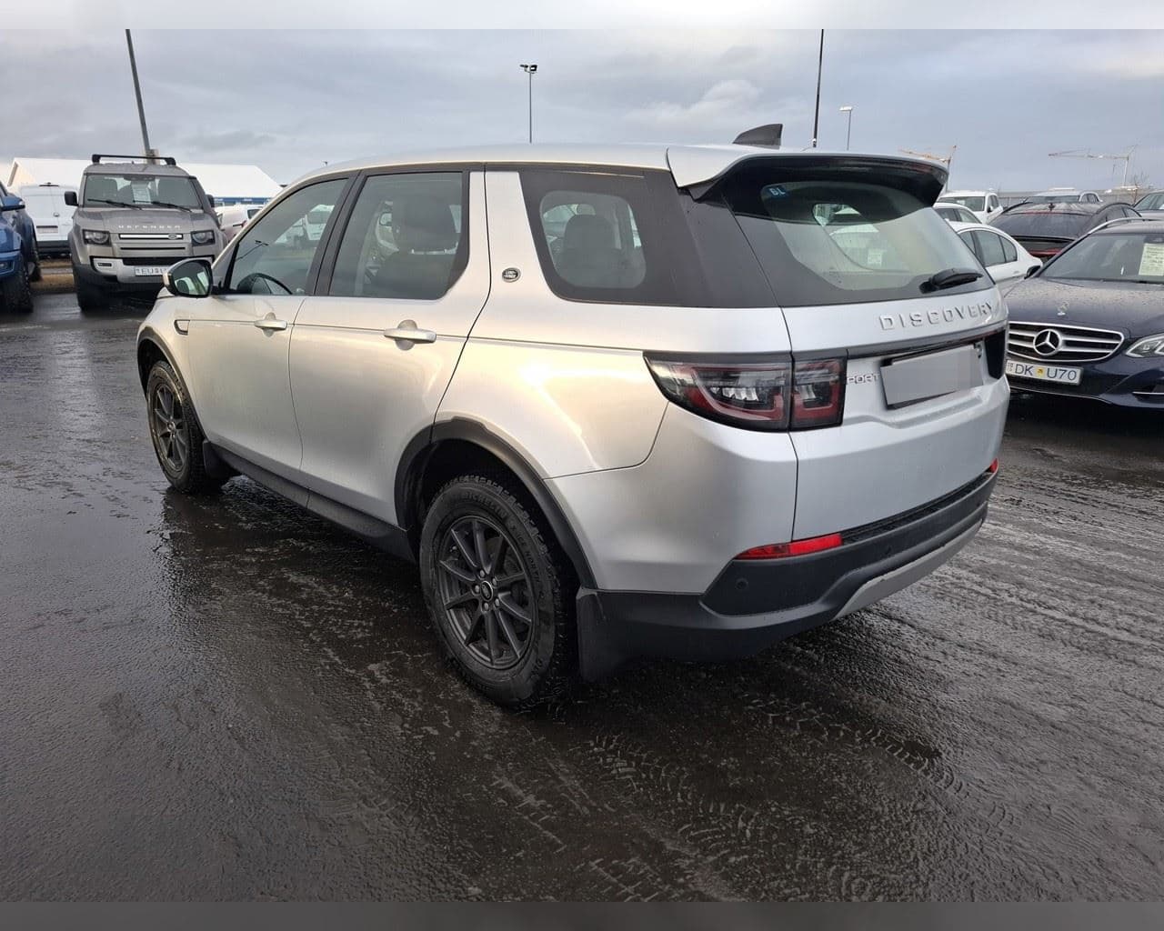 2021 Land Rover Discovery Sport