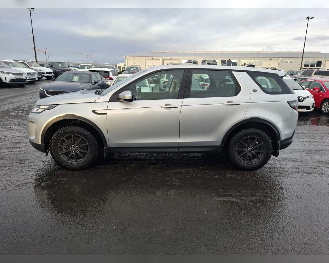 2021 Land Rover Discovery Sport