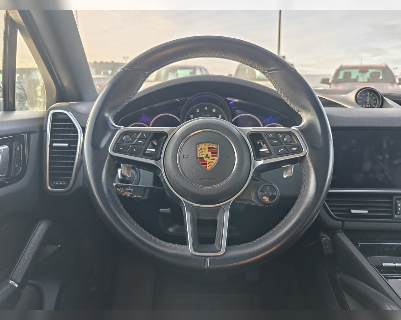 2021 Porsche Cayenne Coupe