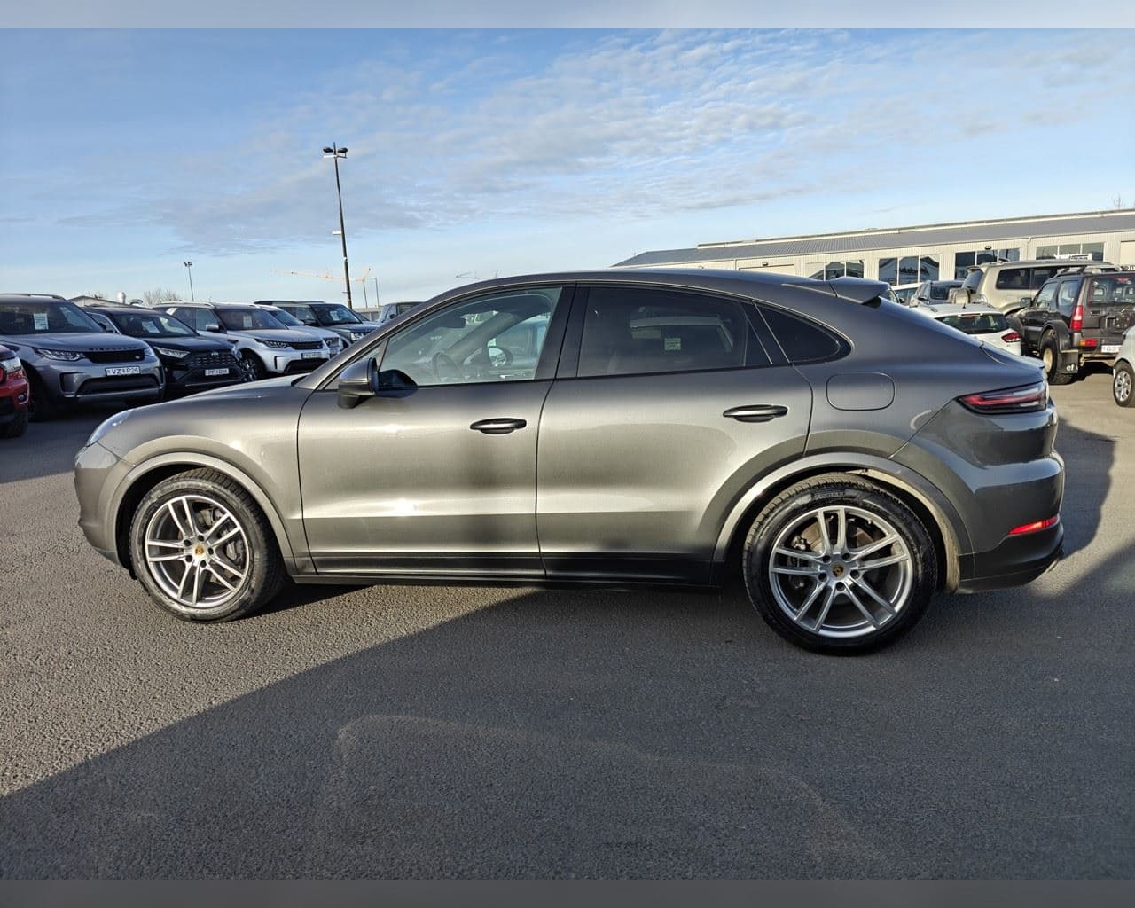 2021 Porsche Cayenne Coupe