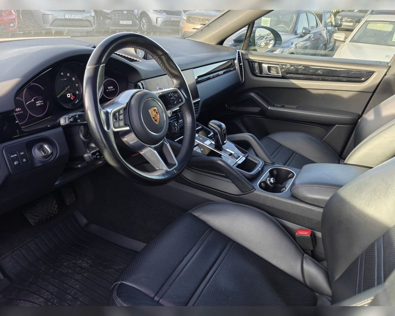 2021 Porsche Cayenne Coupe