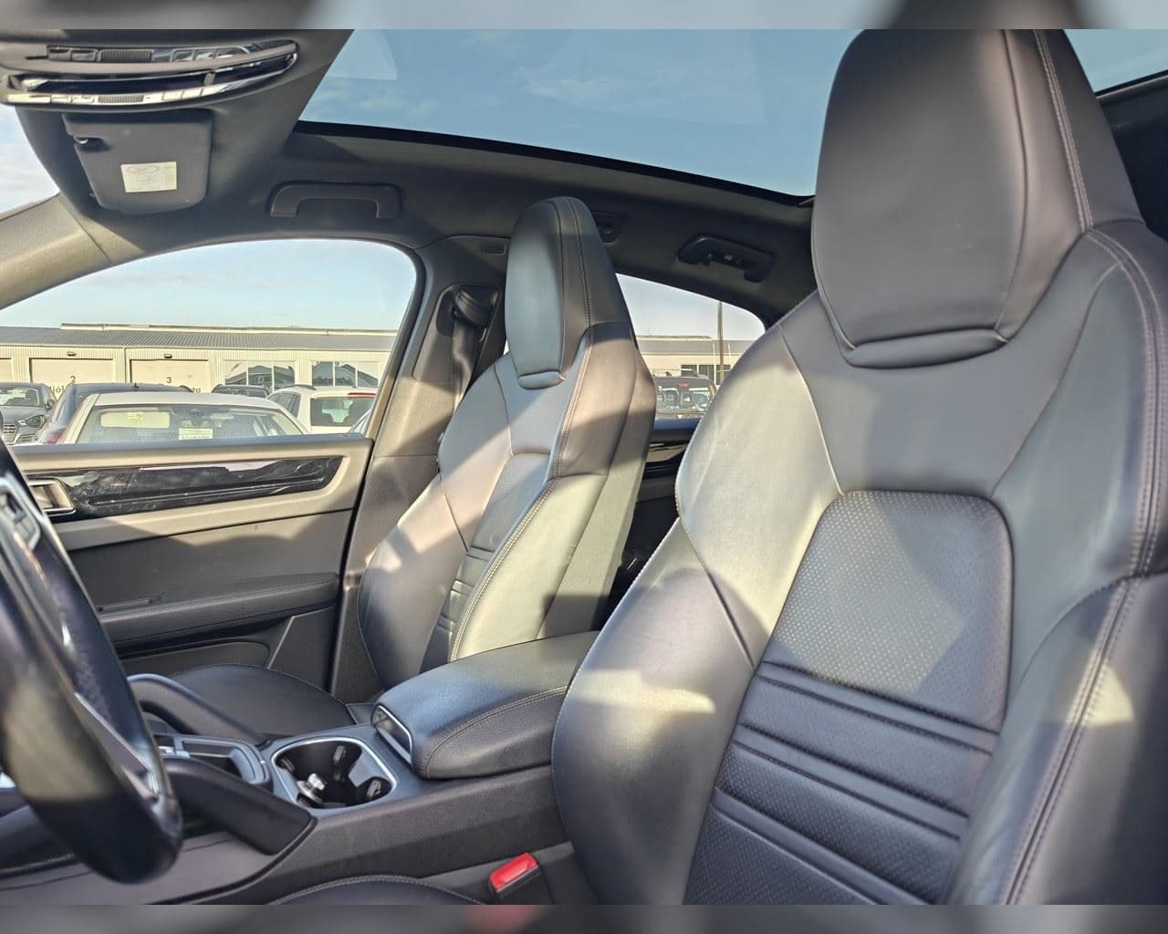 2021 Porsche Cayenne Coupe