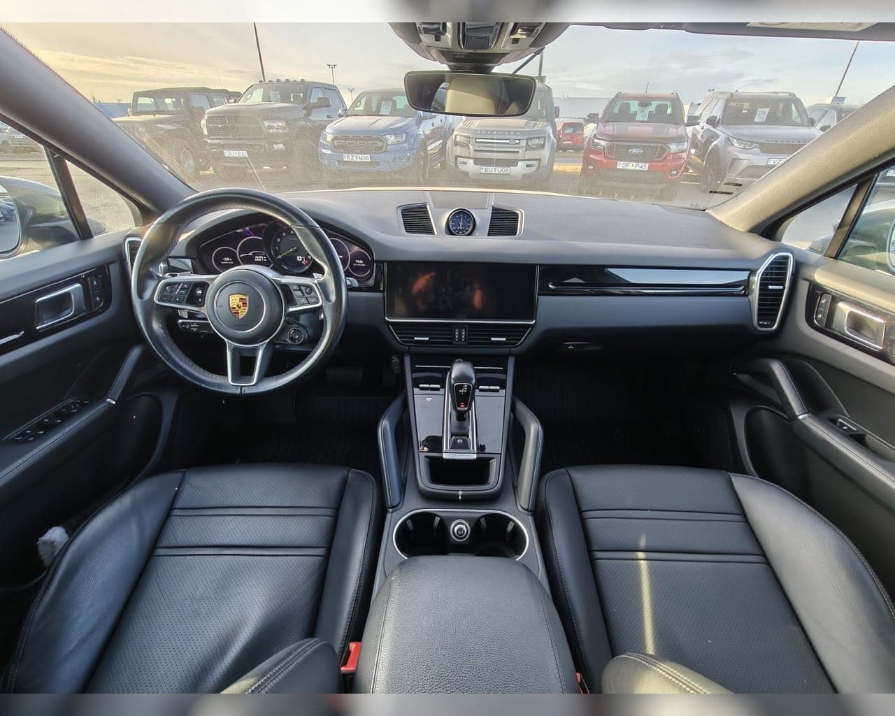 2021 Porsche Cayenne Coupe