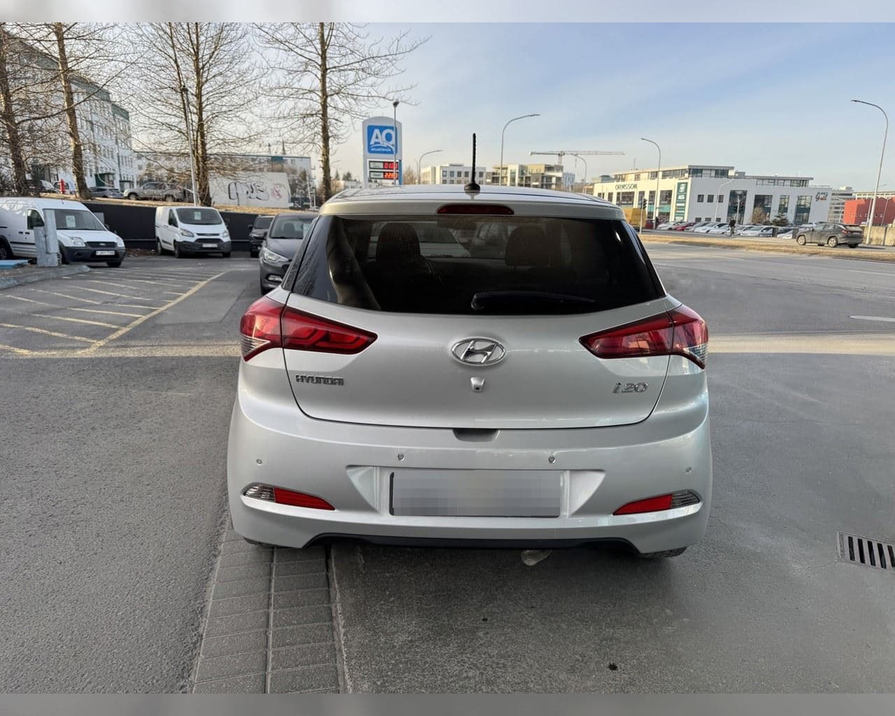 2018 Hyundai i20