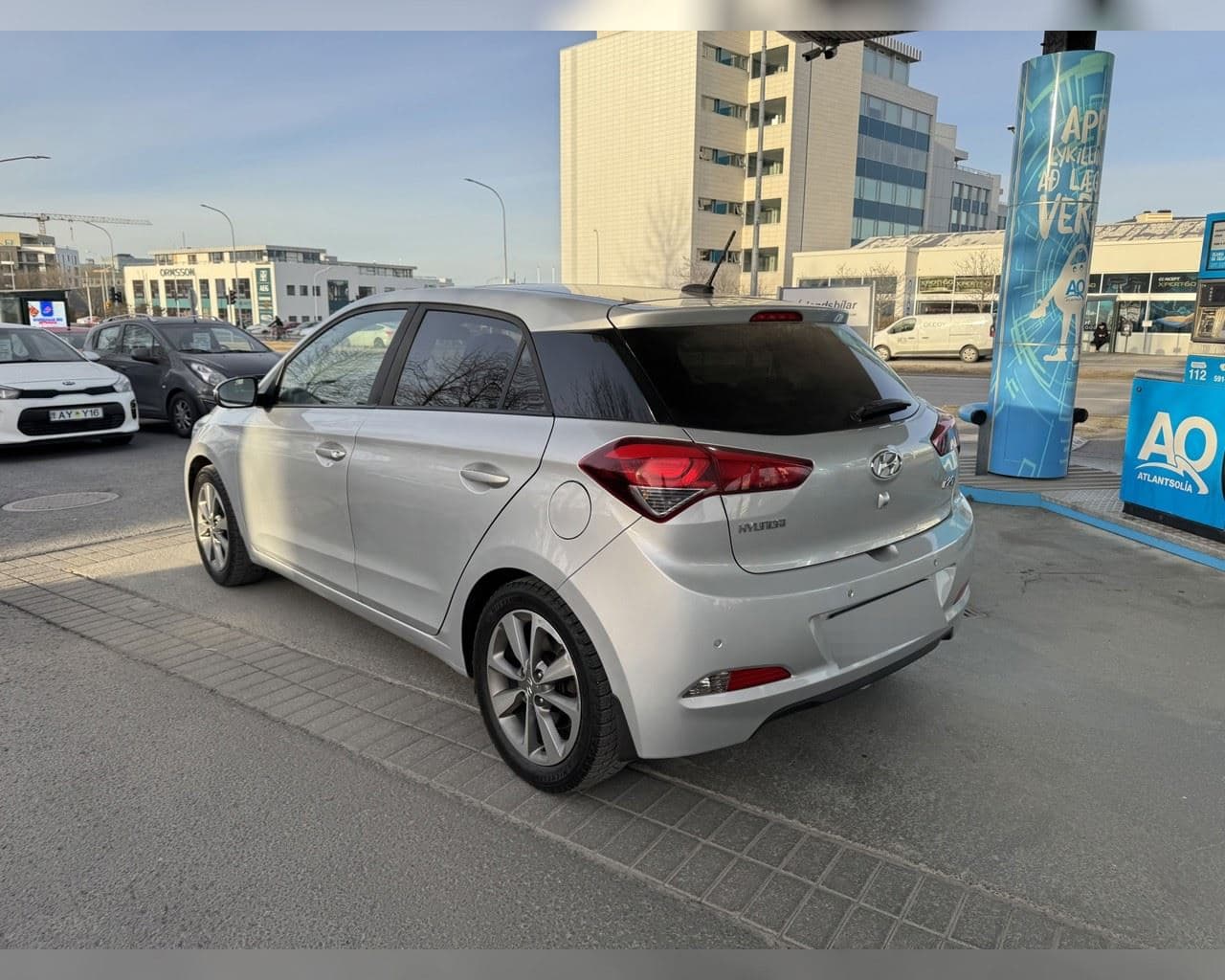 2018 Hyundai i20