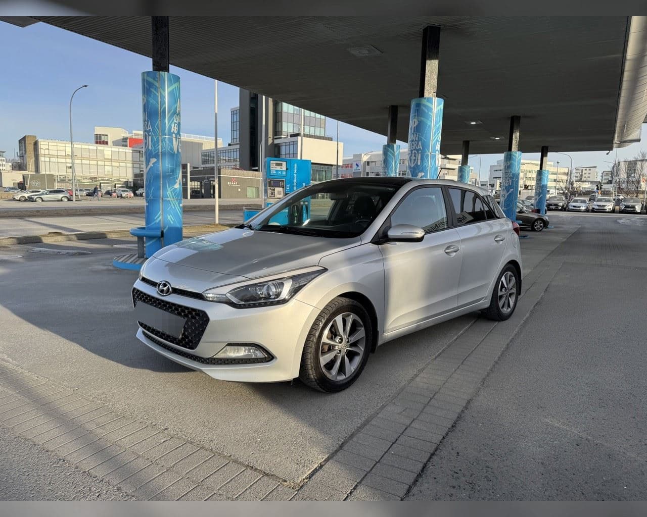 2018 Hyundai i20