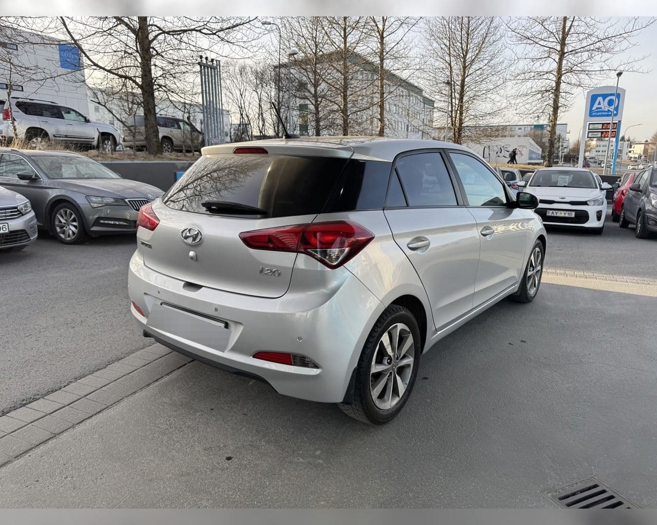 2018 Hyundai i20