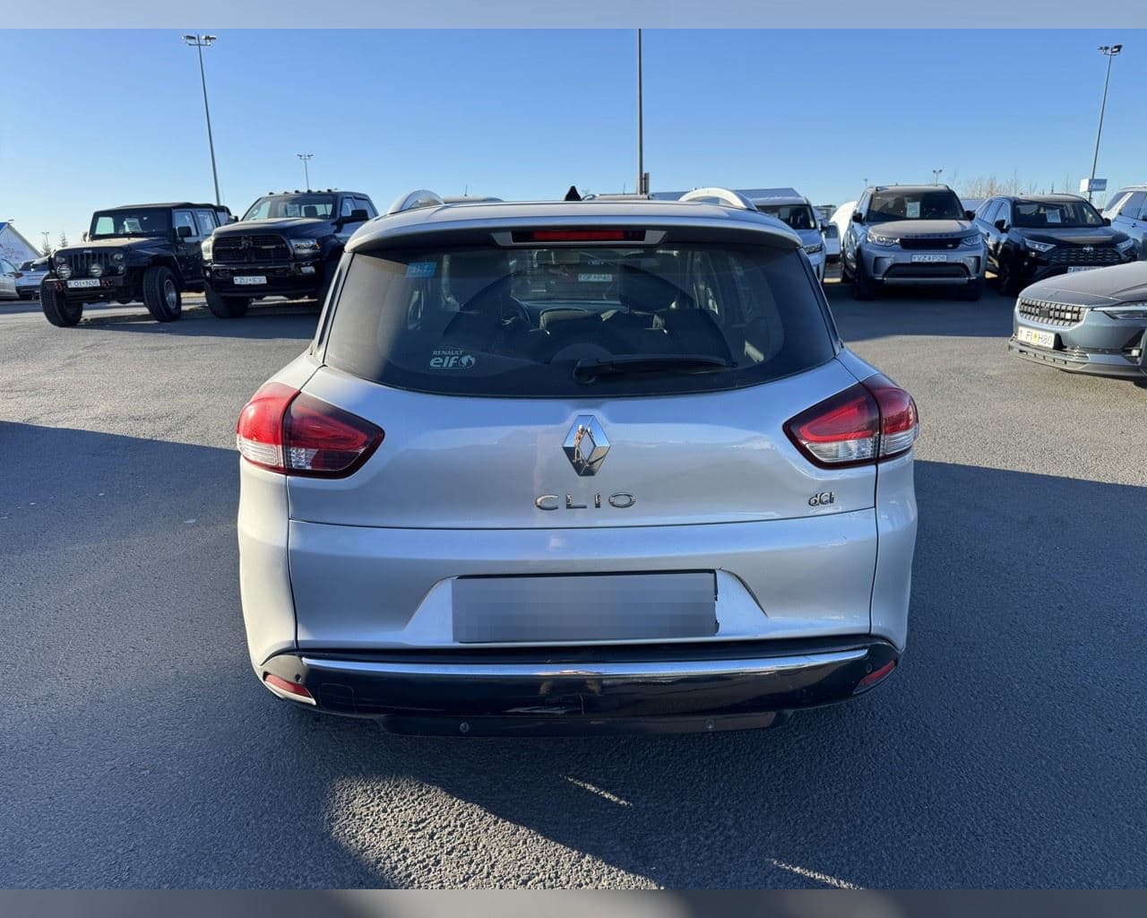 2016 Renault Clio