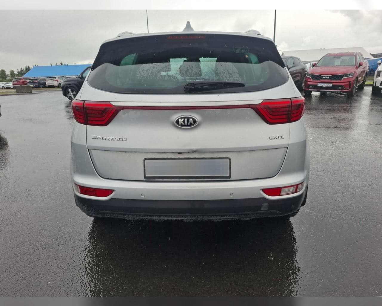 2018 Kia Sportage