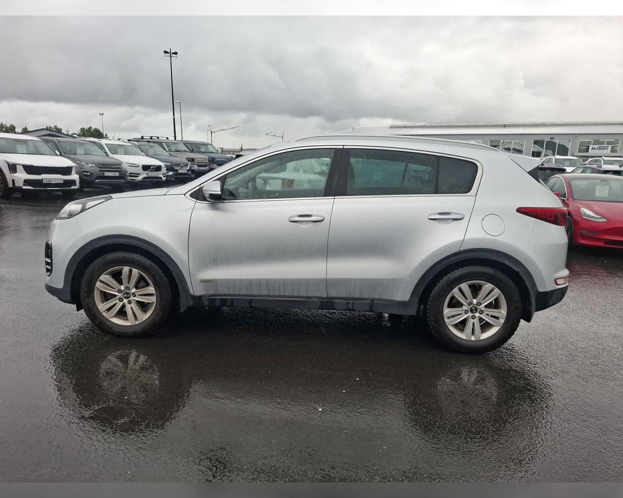 2018 Kia Sportage