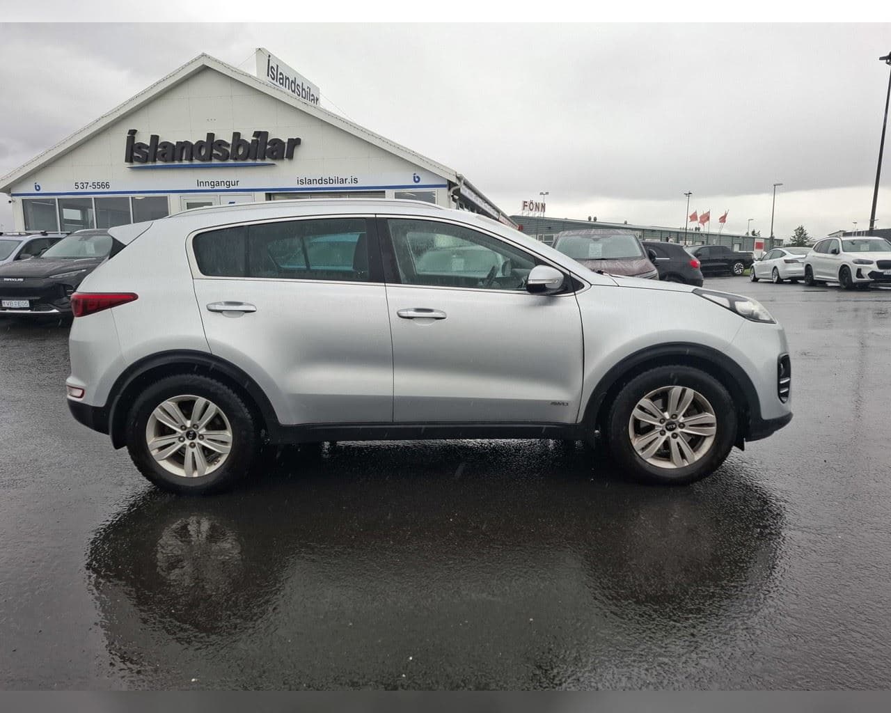 2018 Kia Sportage