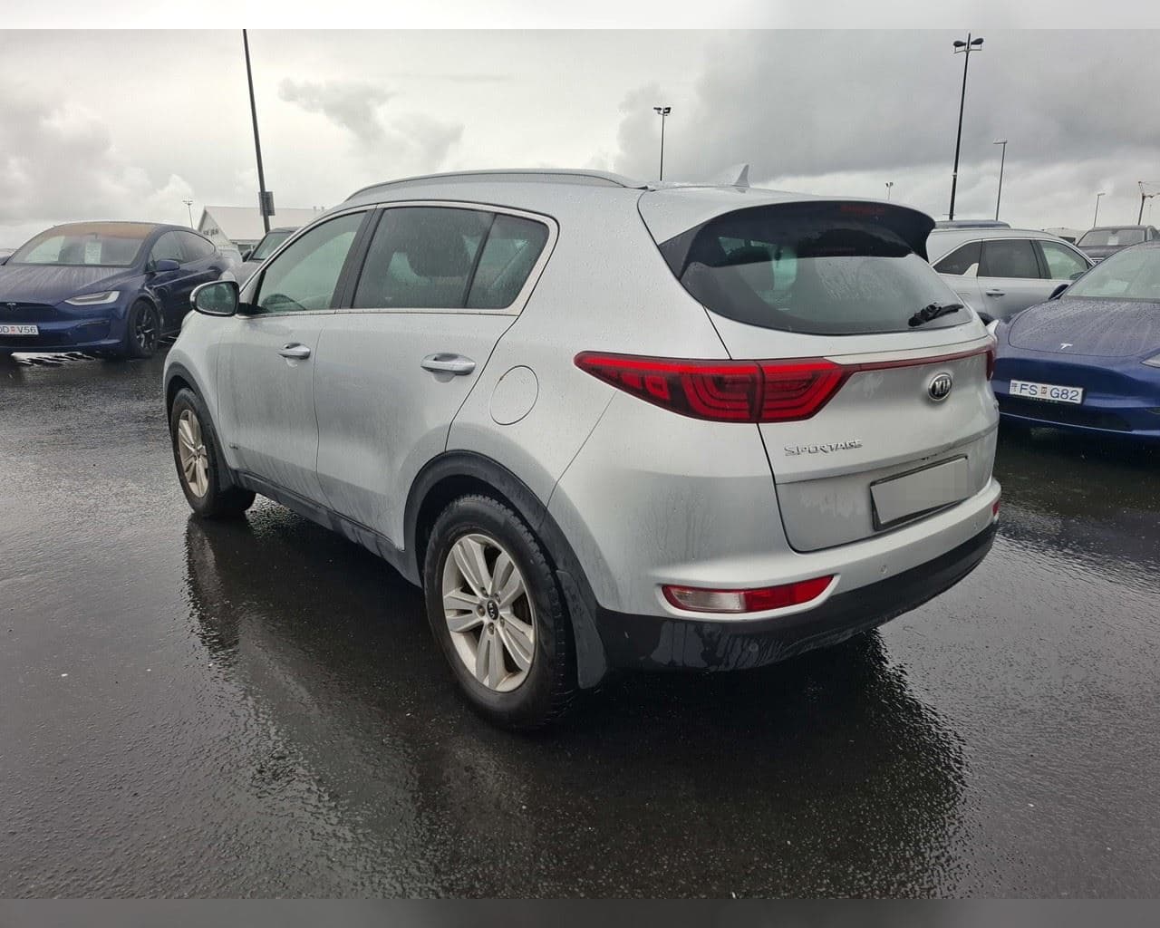 2018 Kia Sportage