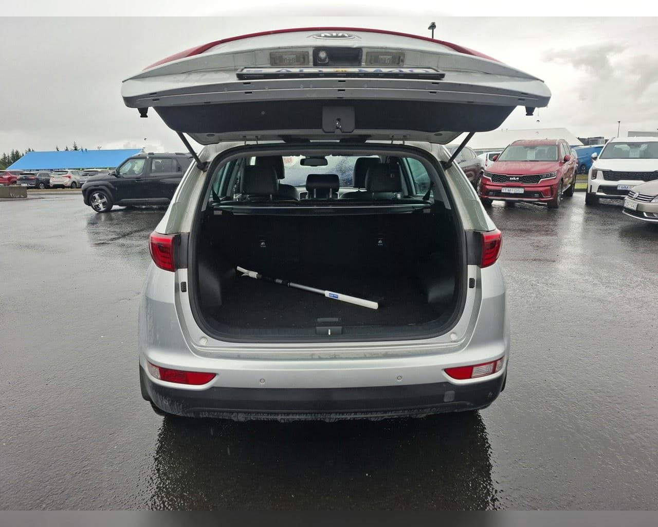 2018 Kia Sportage