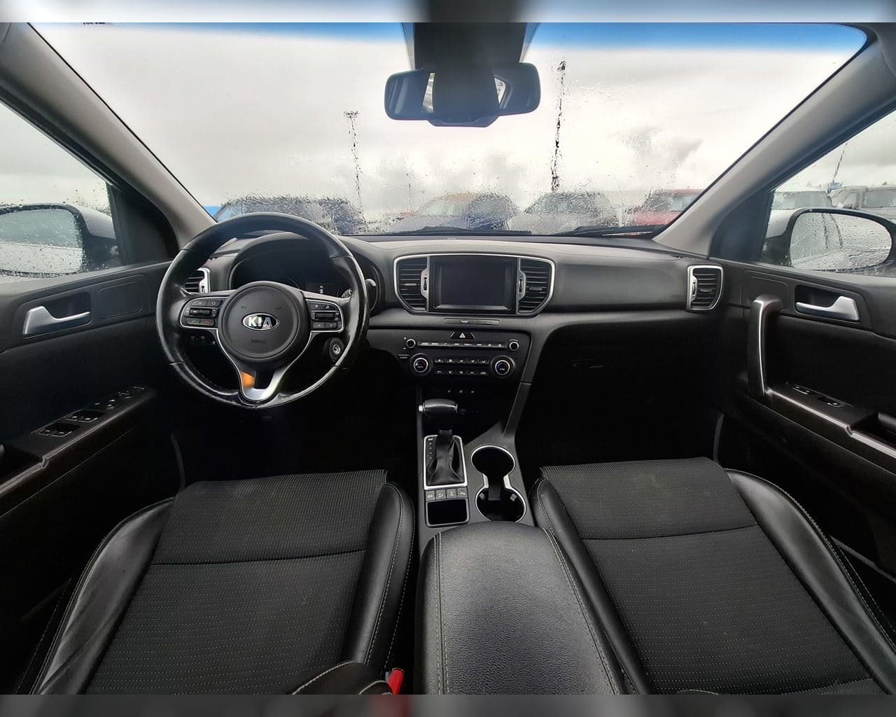 2018 Kia Sportage