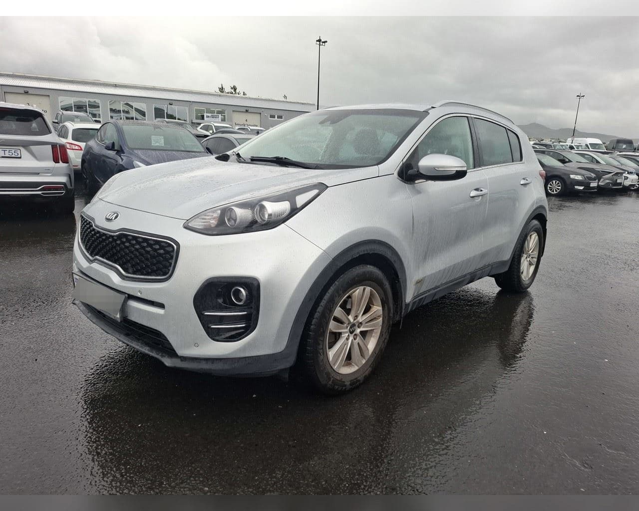 2018 Kia Sportage