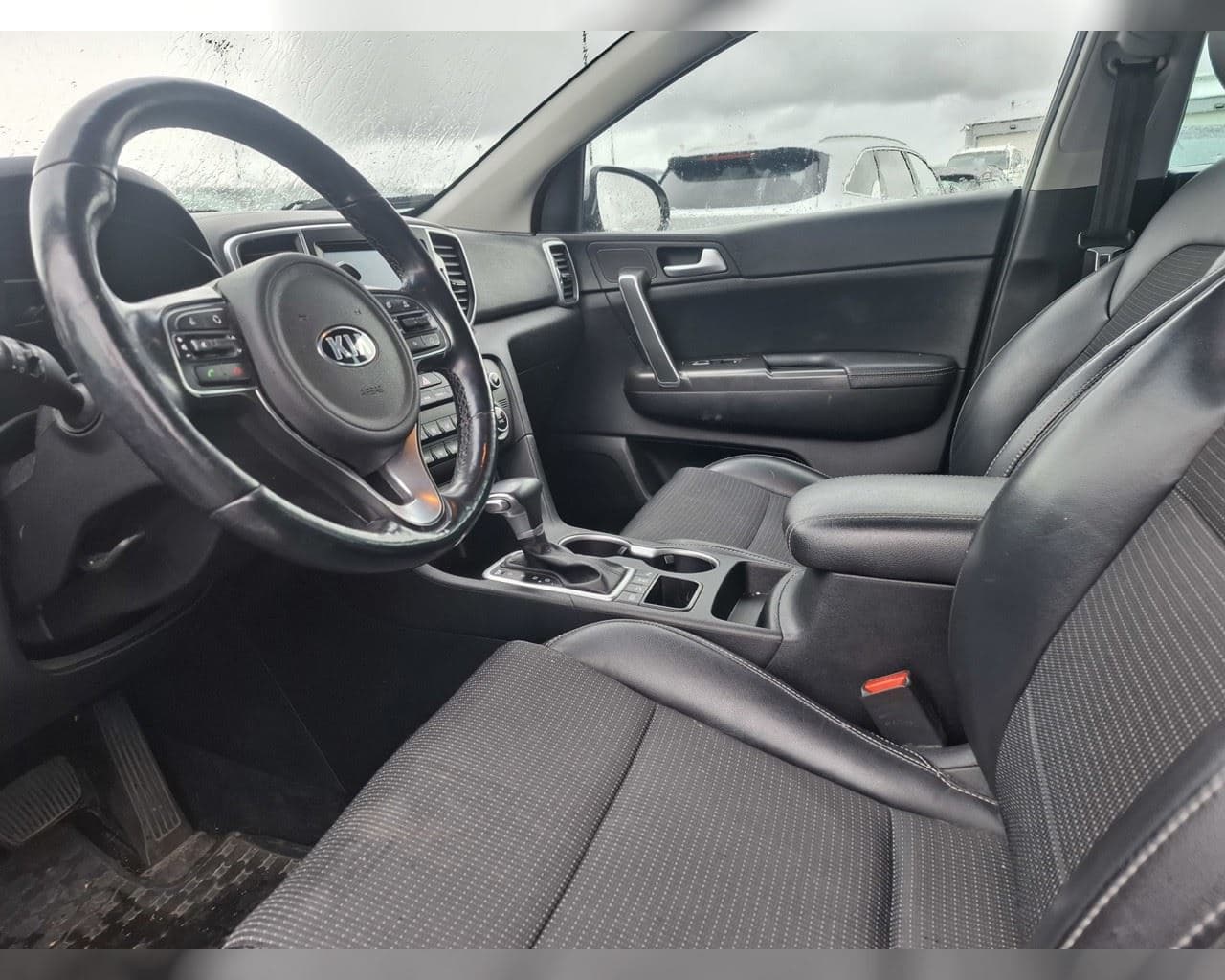 2018 Kia Sportage