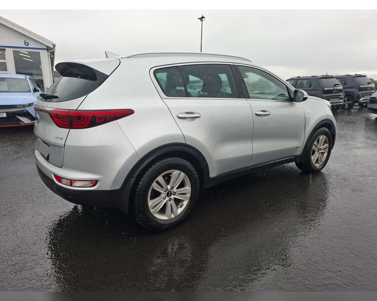 2018 Kia Sportage