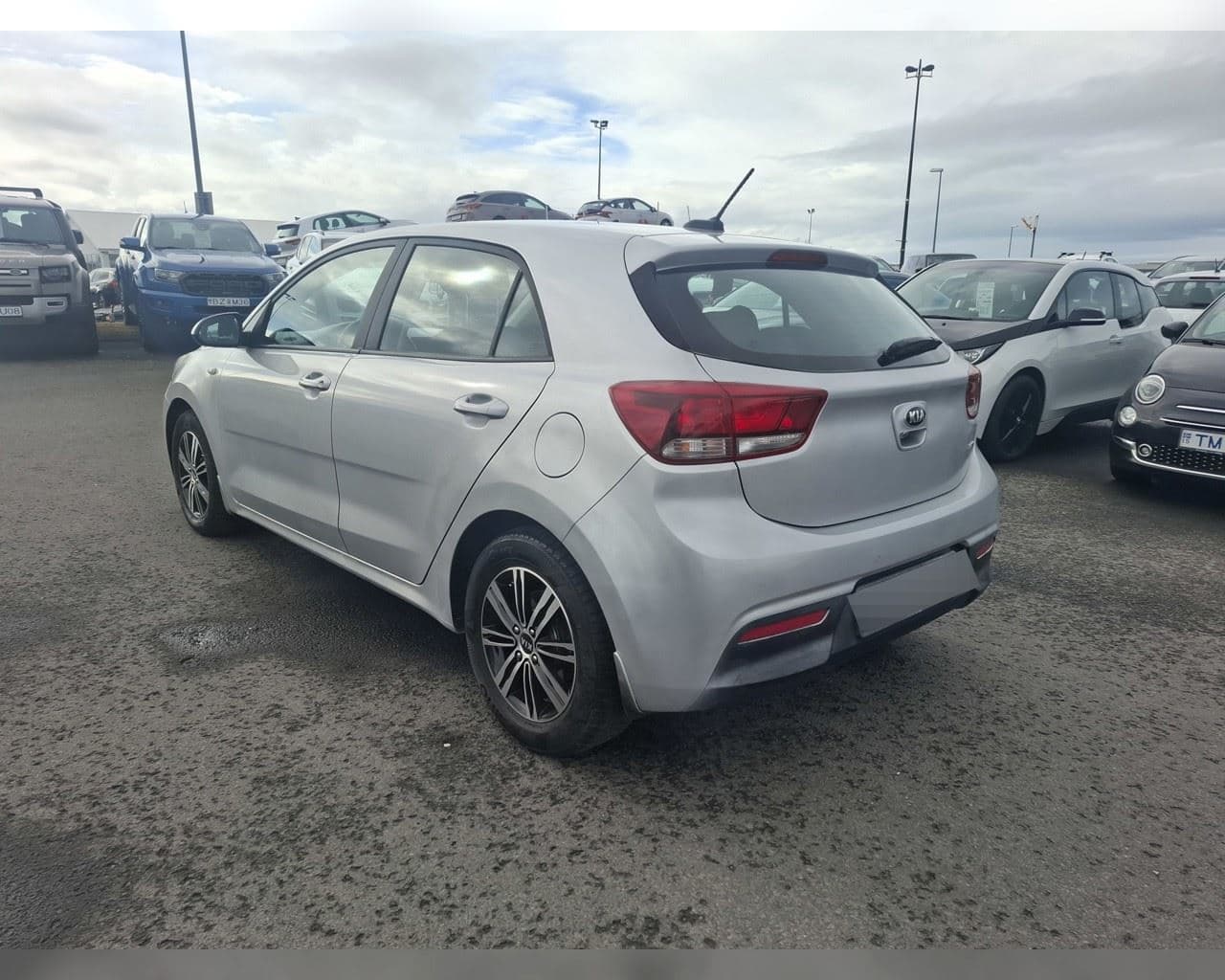 2017 Kia Rio