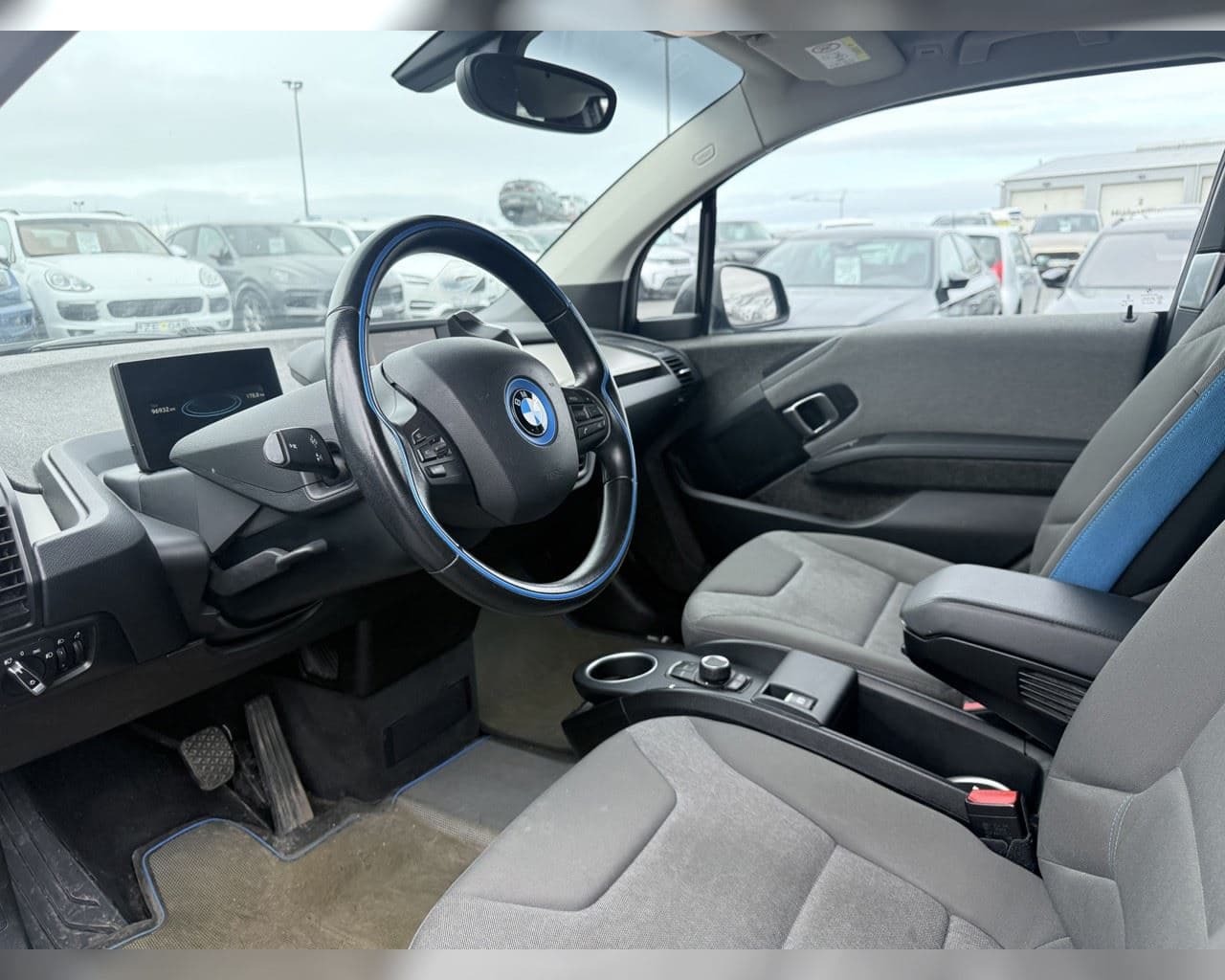 2016 BMW i3