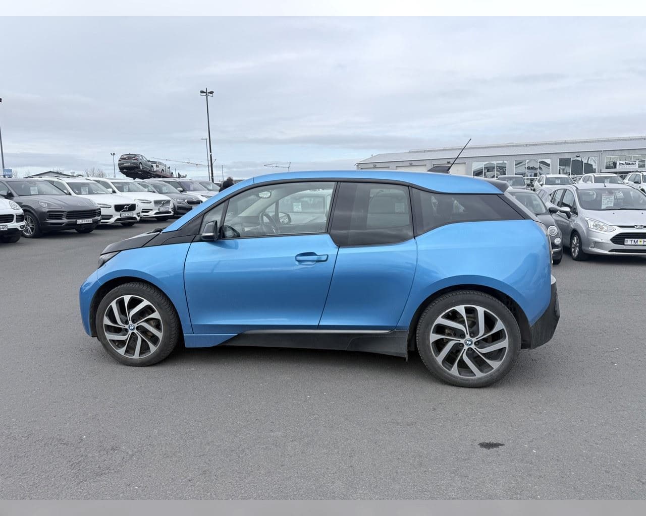 2016 BMW i3