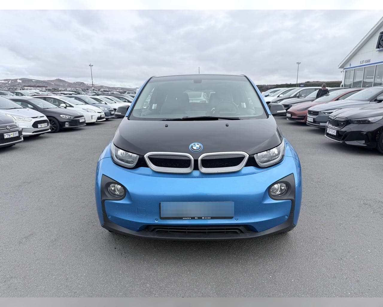 2016 BMW i3