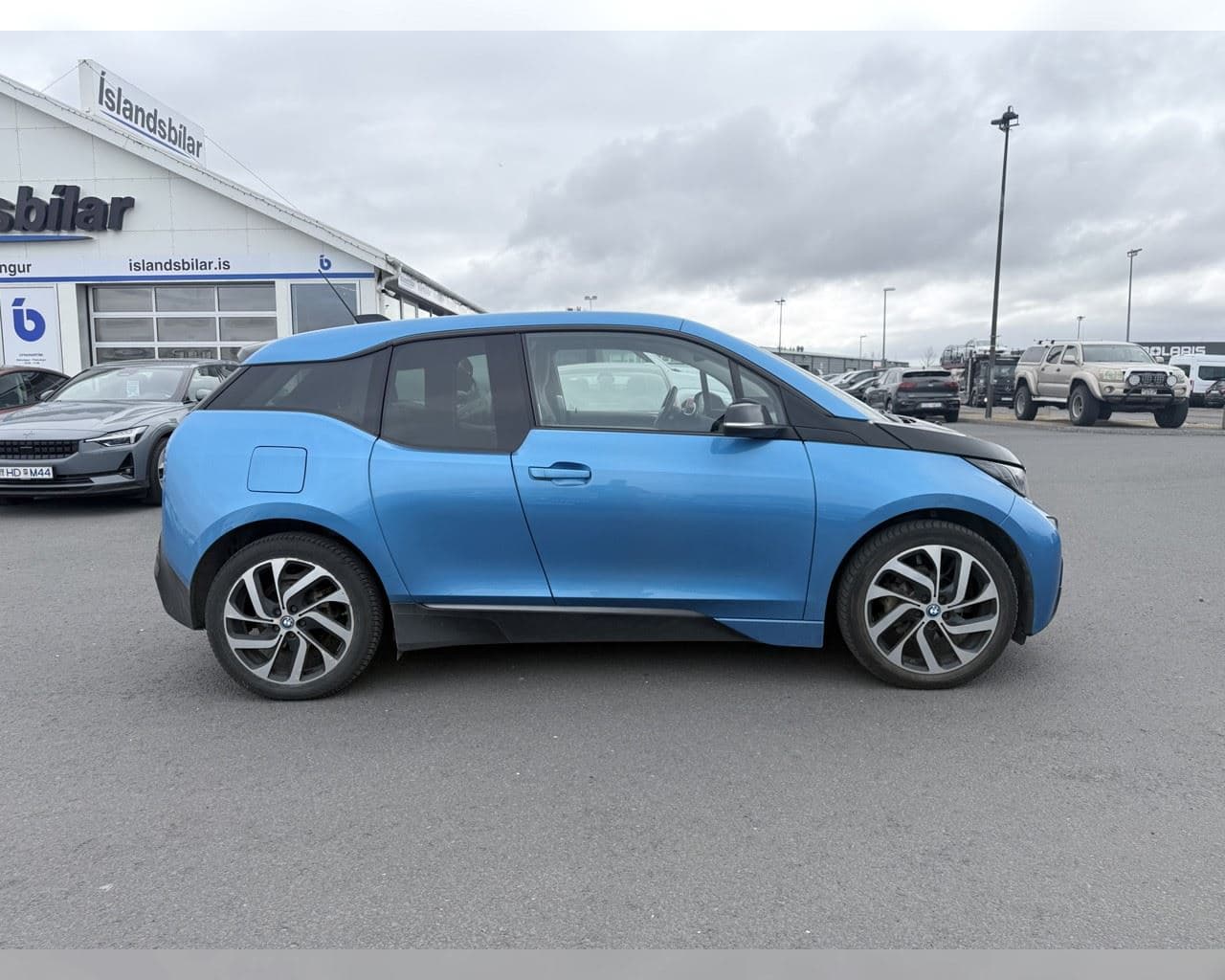 2016 BMW i3