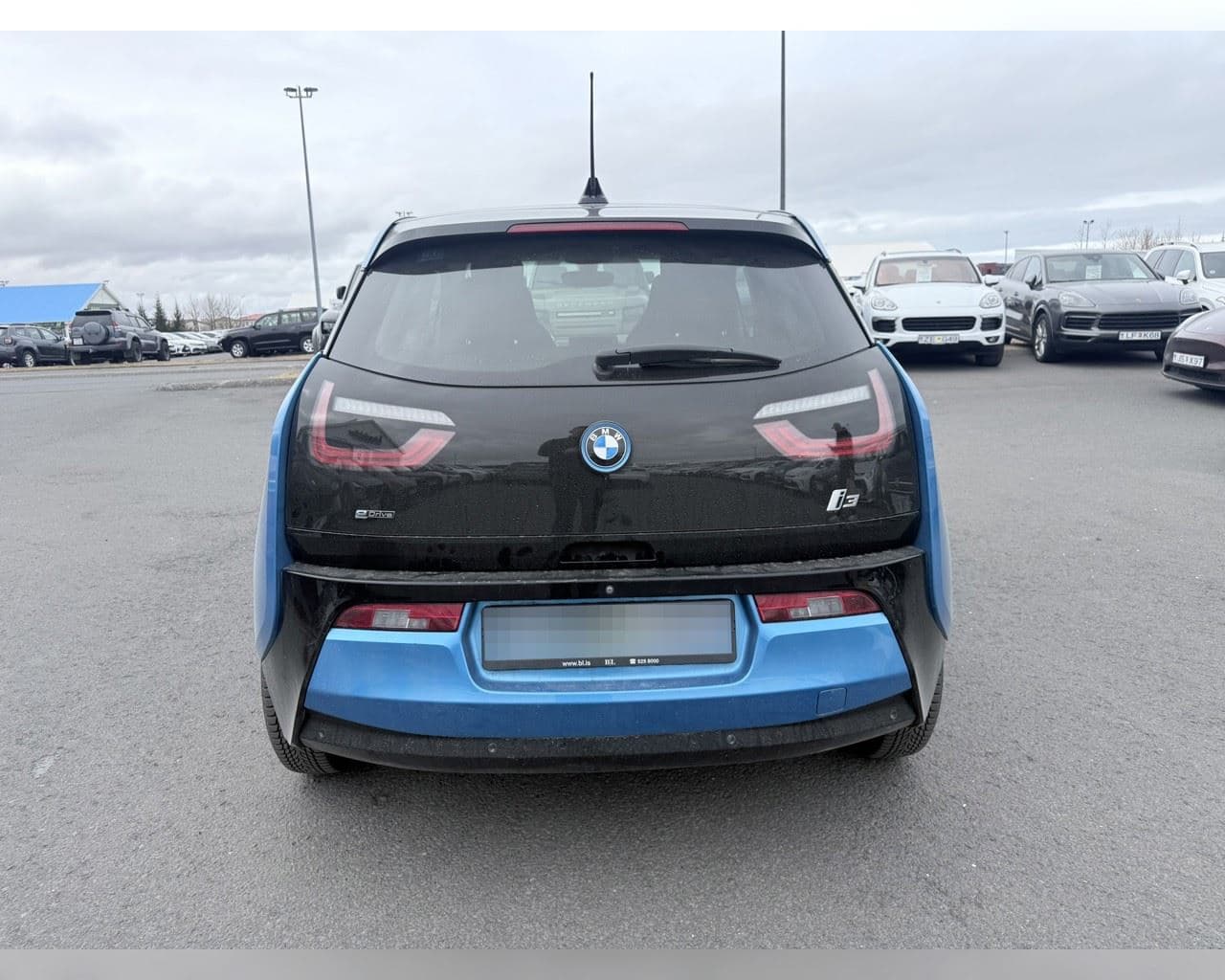 2016 BMW i3