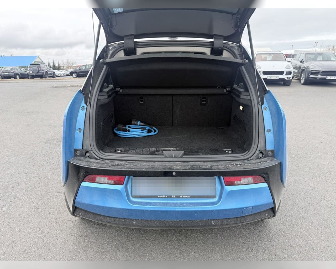 2016 BMW i3