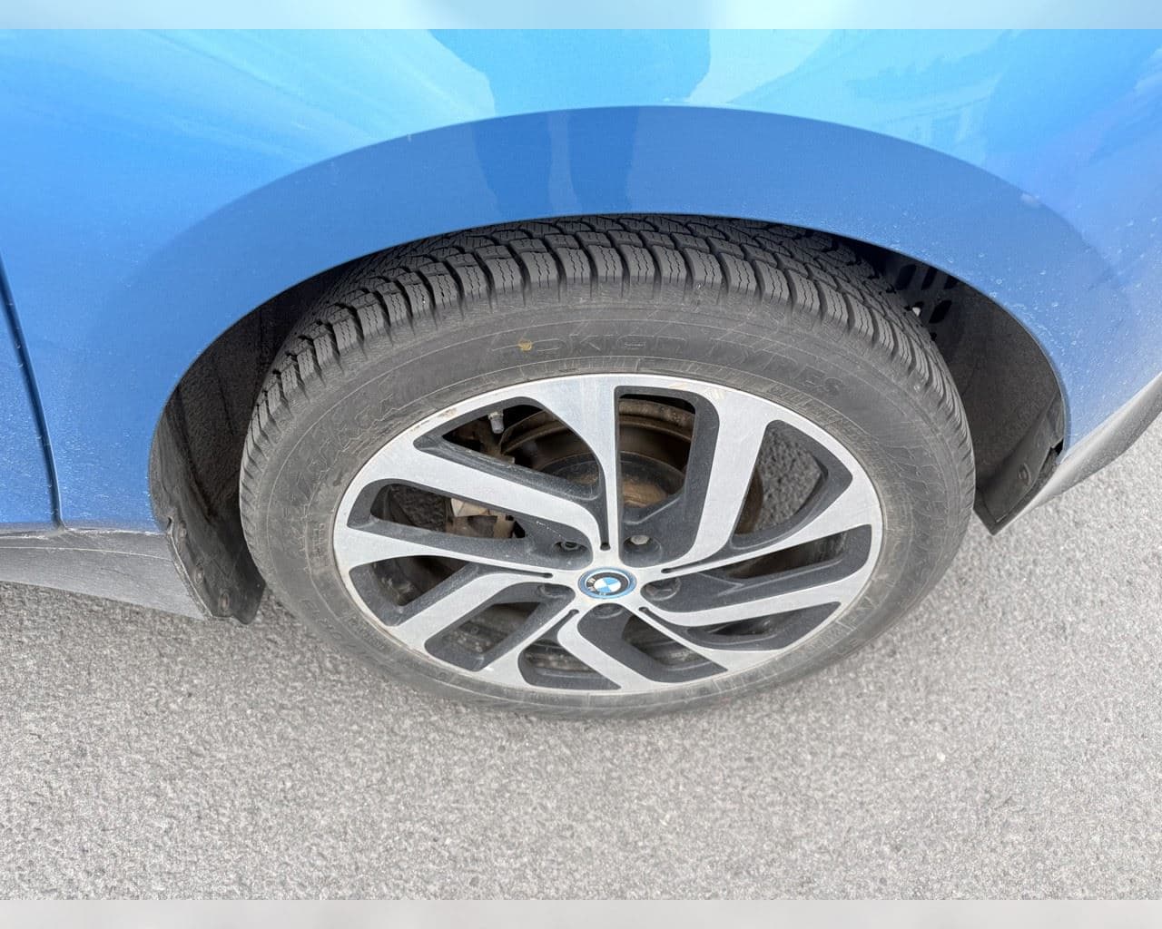 2016 BMW i3