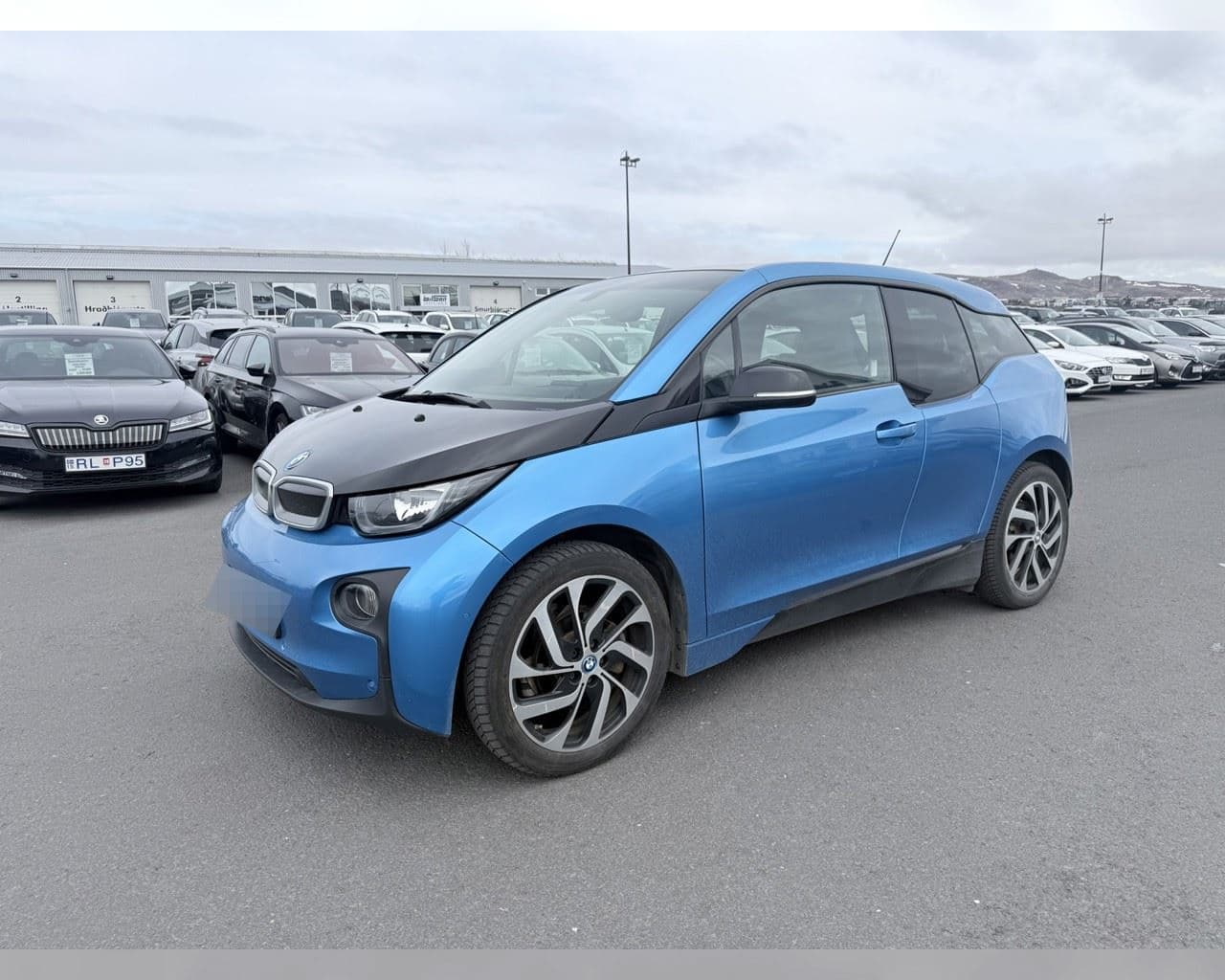 2016 BMW i3